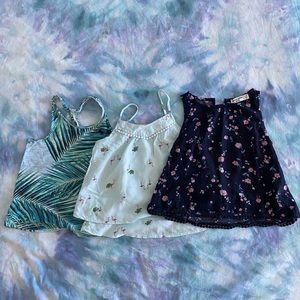 Abercrombie kids tank tops